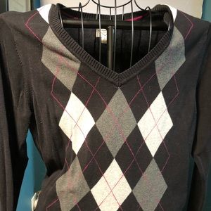 Argyle Sweater